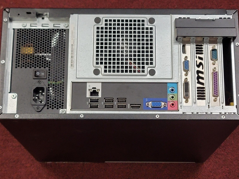 Batman RAW THRILLS DELL Replacement Arcade COMPUTER CPU WORKING REBUILT # 1