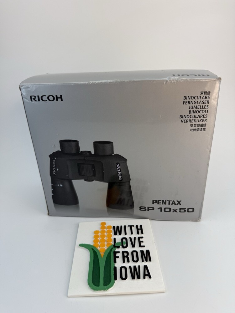 Pentax SP 10x50 WP Binoculars