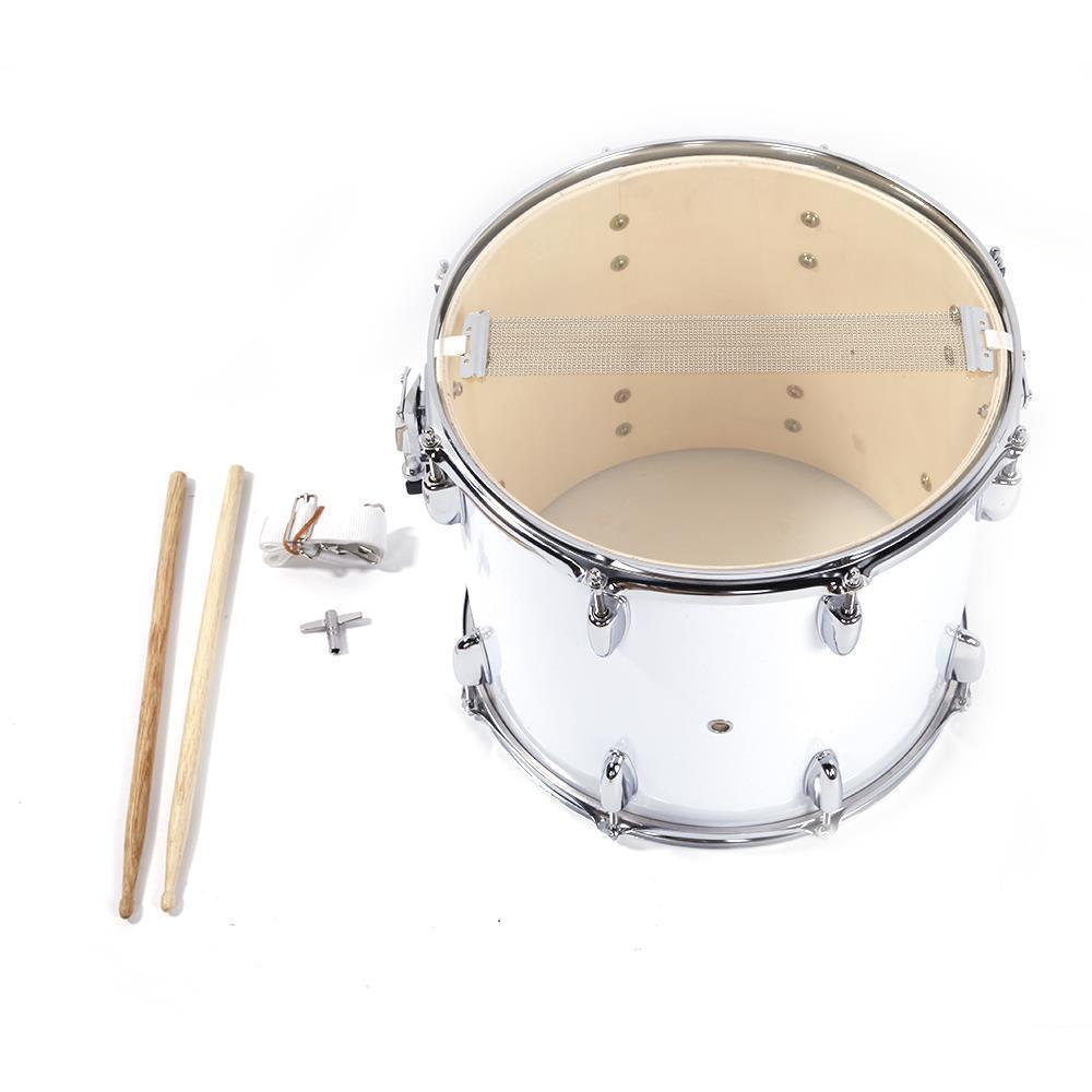 Glarry Professional Marching Snare Drum Drumstick Percussion