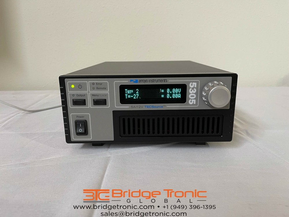 Arroyo 5305 TECSource Temperature Controller