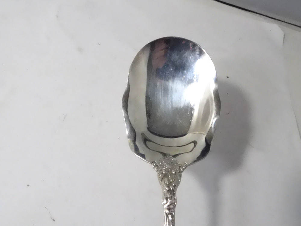 Gorham EP Silverplate CHRYSANTHEMUMLarge Serving Spoon