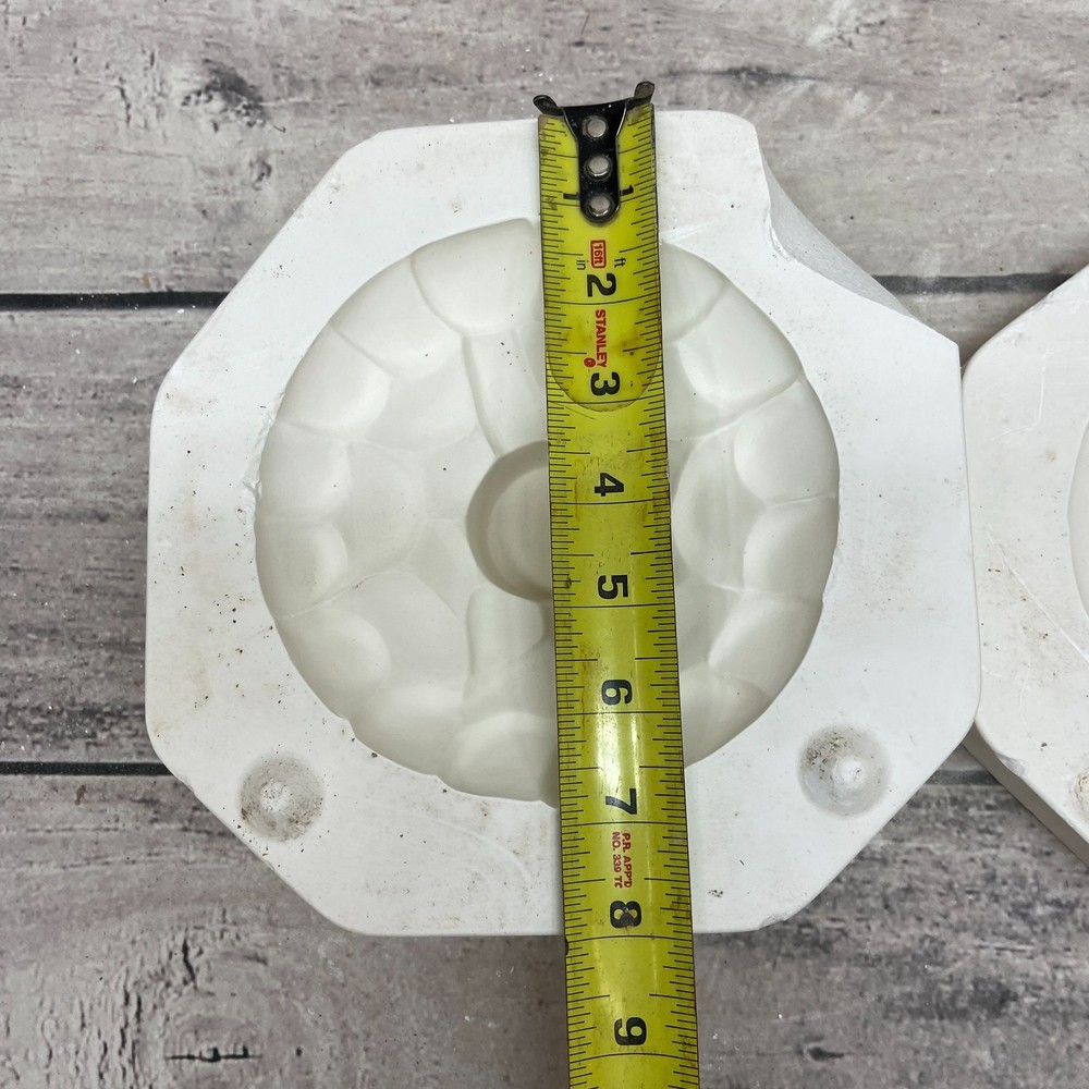 Ceramic Slip Casting Mold Owl Lid