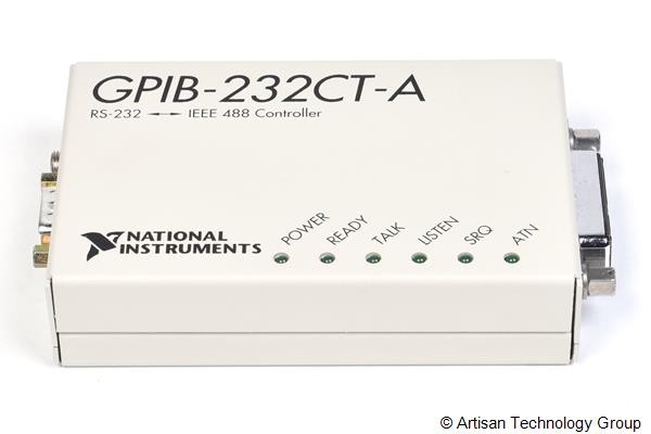 NI GPIB-232CT-A IEEE 488 Controller (DC Input Voltage)