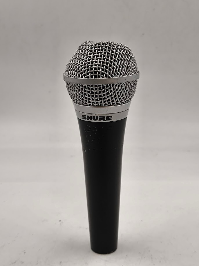 Shure PG48 Microphone Used Working Black