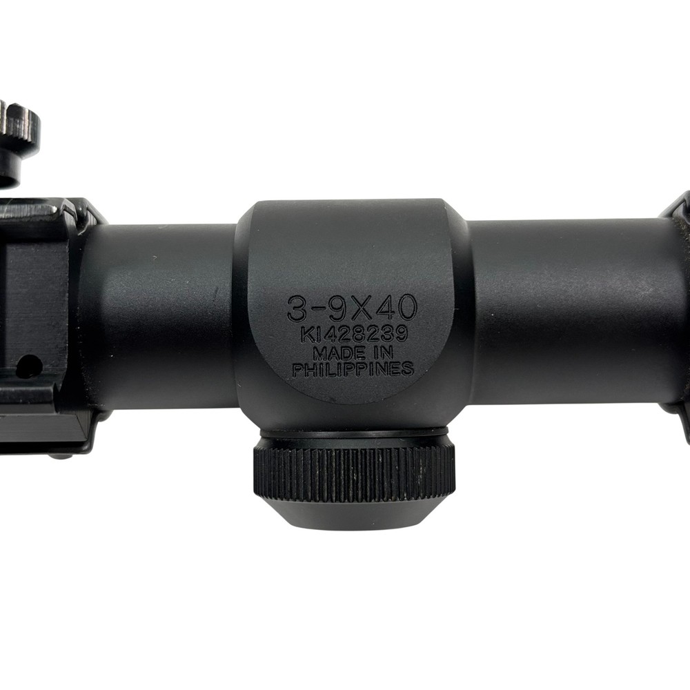 Nikon Prostaff 3-9x40 Variable Magnification Rifle Scope - Black