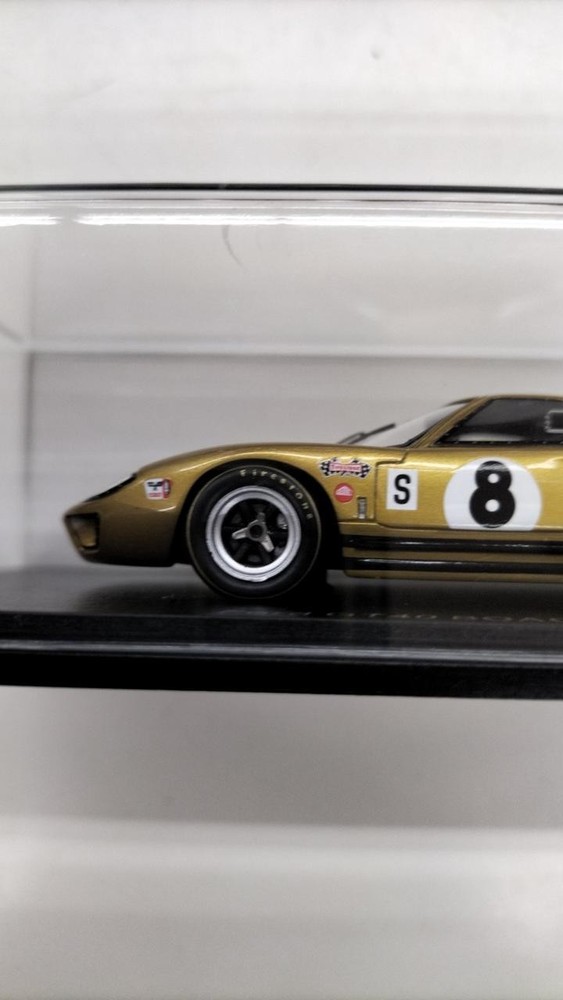 Spark Ford Gt40 Boac 1968
