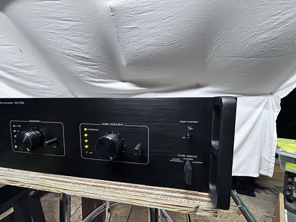 Heathkit AD-1706 Active Audio Processor. Working 2 Years Ago. PARTS/REPAIR UNIT.