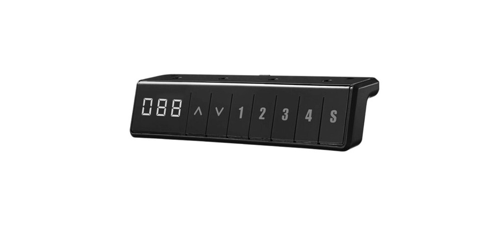 Autonomous Electric Linear Actuator Smart Desk Hand Control Panel Module Box