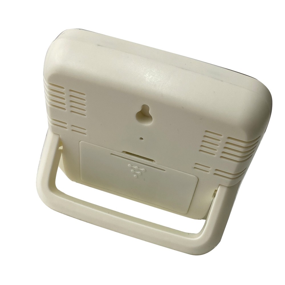 Thermometer Hygrometer Digital Temperature Humidity Meter with Clock Function US