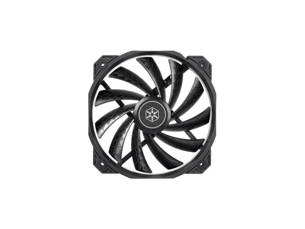 Performance enhanced 160mm PWM fan