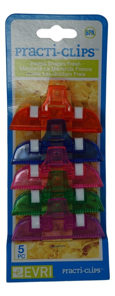 Practi-Clip, Unique Practical Clips, 10 pc Set