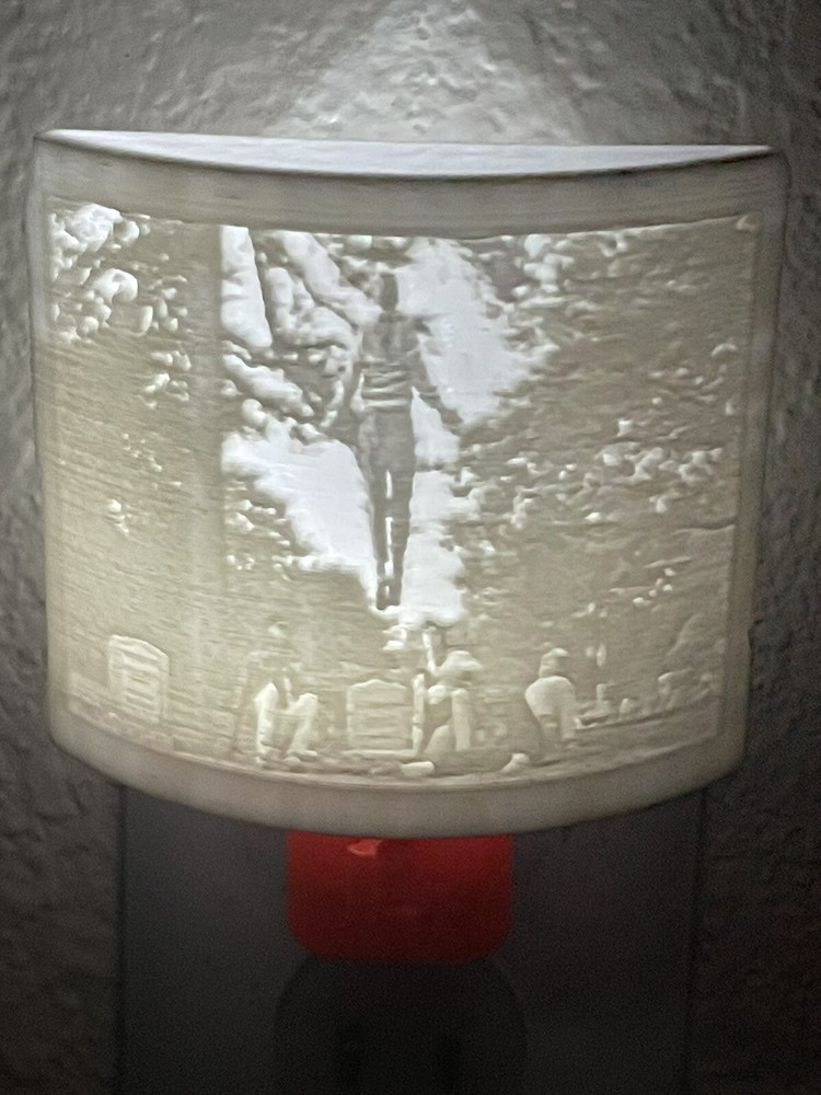 Stranger Things max levitating LED night light