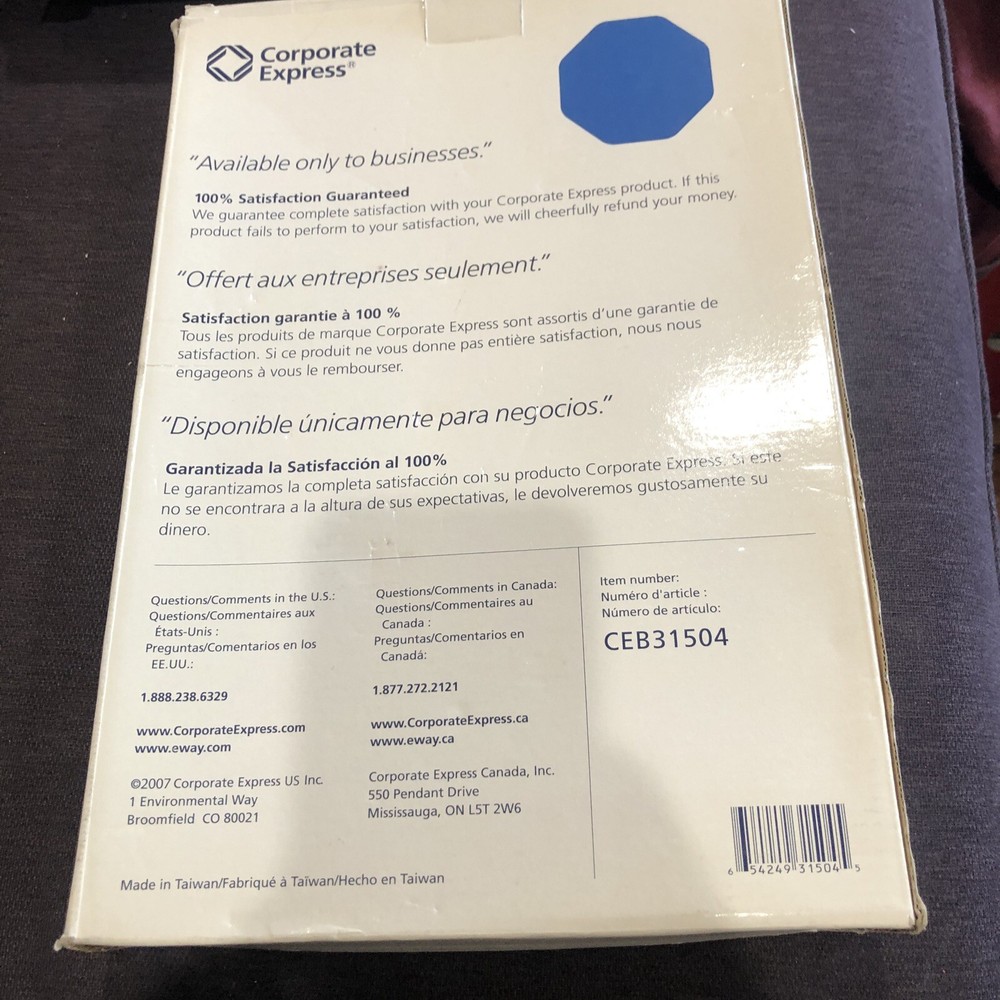 Corporate Express Desktop copy holder