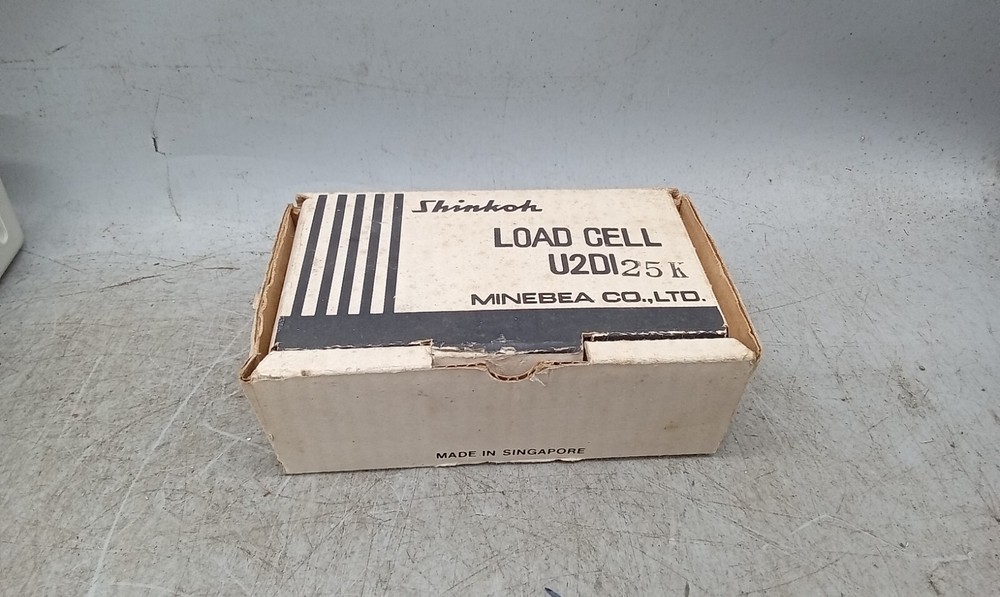 1 Minebea Load Cell Cat# U2D1-25K