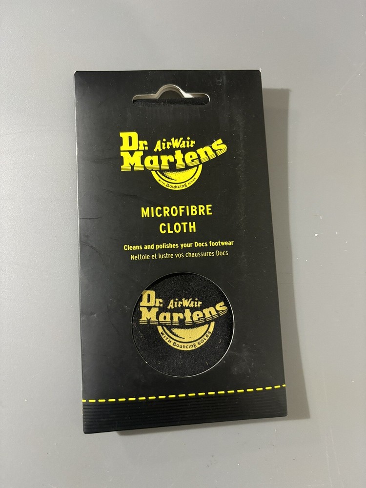 Dr Martens Microfiber Cleaning Cloth Black