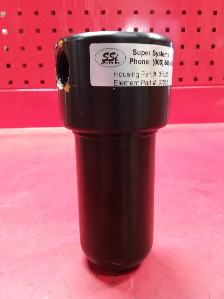 SSI Super Systems Continuous Sampling Filter - Housing Part #: 37055 Element #: