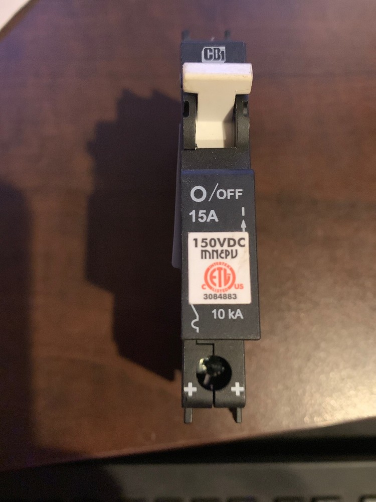 15AMP DIN MOUNT SOLAR BREAKER