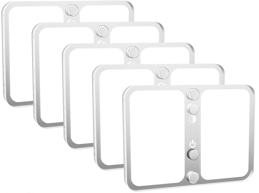 12V Led RV Ceiling Dome Light RV Interior Lighting for Trailer Camper 5 Pack