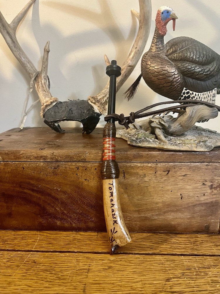 Custom Wing Bone Turkey Call ( Tomahawk Series )