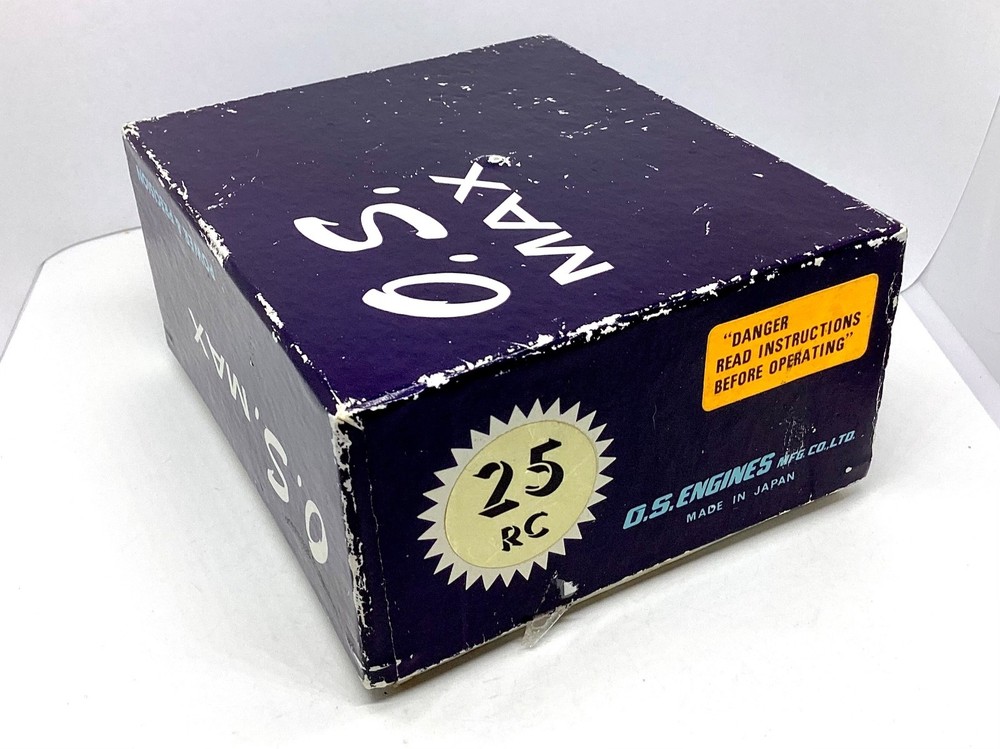 OS Max 25RC Engine Box ONLY 💢