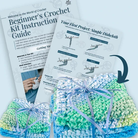 Crochet Kit For Beginners