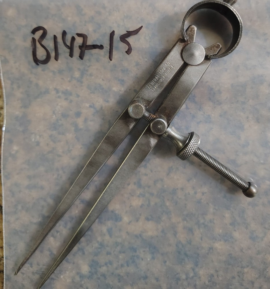 🗽VINTAGE GENERAL 6" DIVIDER