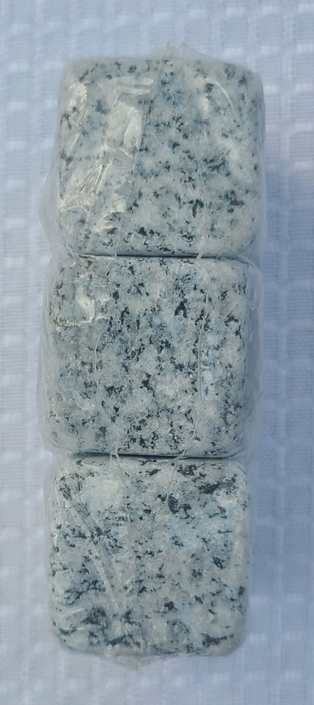 Gray Marble Whiskey Stones Reusable