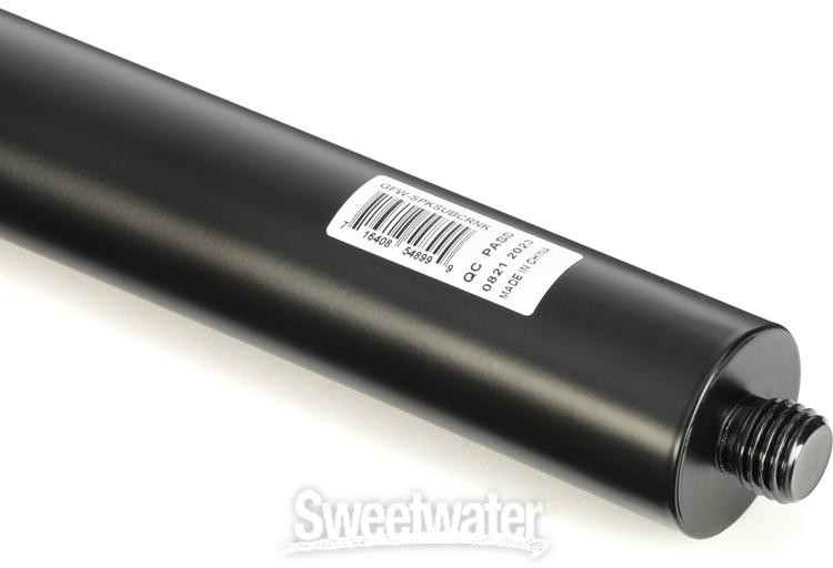 Gator Frameworks GFWSPKSUBCRNK Adjustable Speaker Pole with Hand Crank