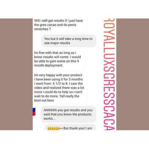 2.23 oz Gres Cacao with 9 inch pump combo