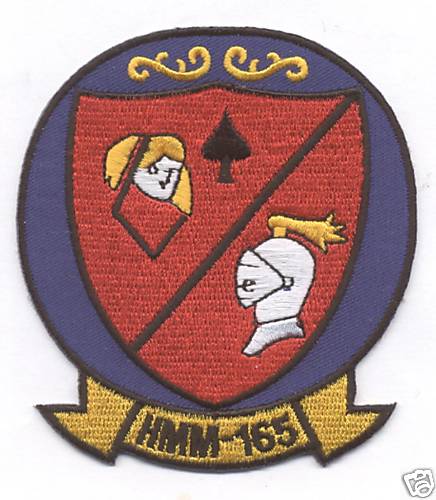 HMM-165 patch