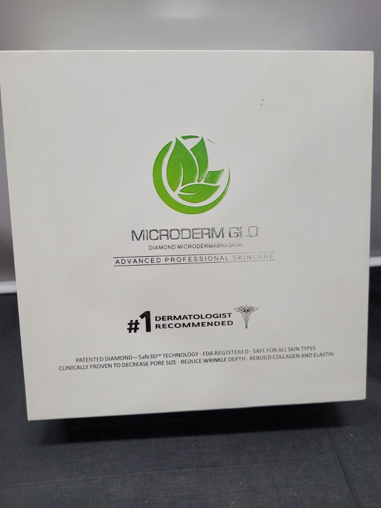 Microderm GLO Diamond Microdermabrasion Machine