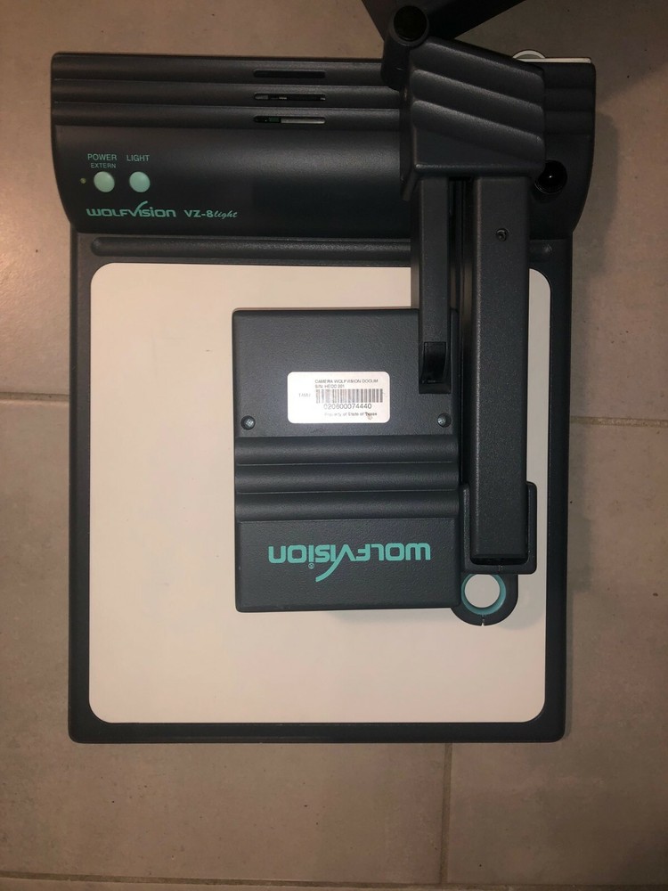 WolfVision VZ-8light Document Camera Visualizer Presenter VZ8 light