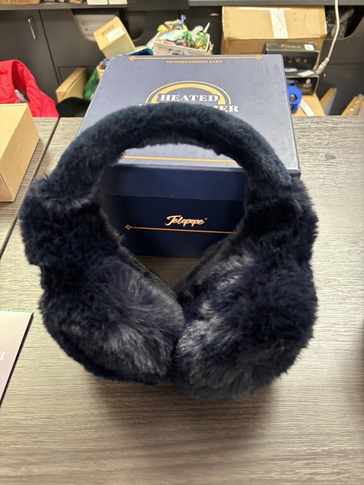 Telepepe Heated Ear Warmer Rechargeable