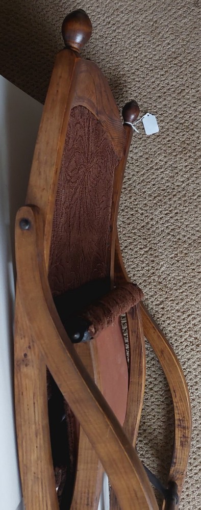 CIVIL WAR ERA FOLDING CHAIR