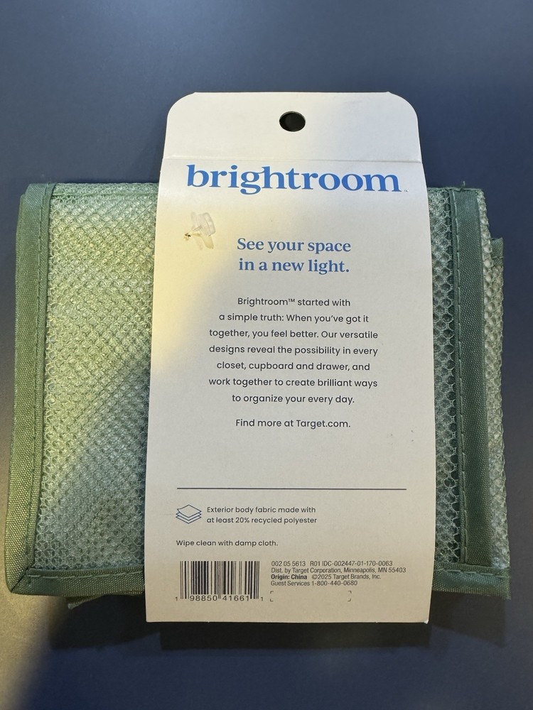 Chair Caddy 2 Sided Storage Solution From Brightroom New In Package