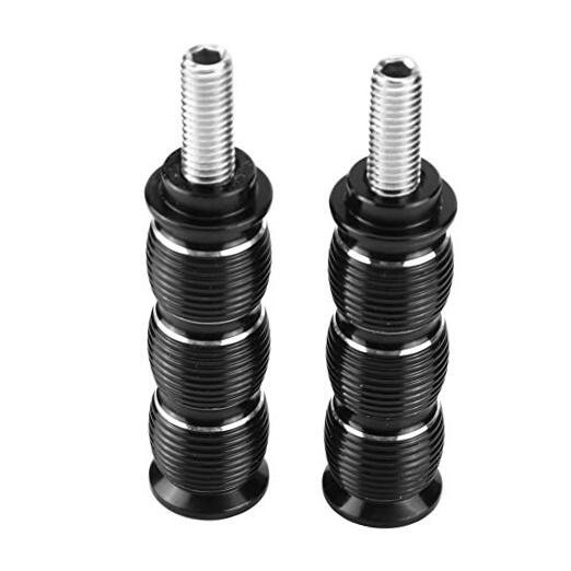 Motorcycle Refit Silver/Black(Optional) Stainless Steel Shift Peg Brake Peg