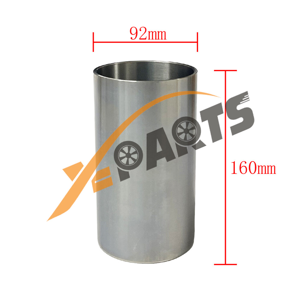 4 pcs Cylinder Liner For Mitsubishi S4Q2 Engine (For One Engine)
