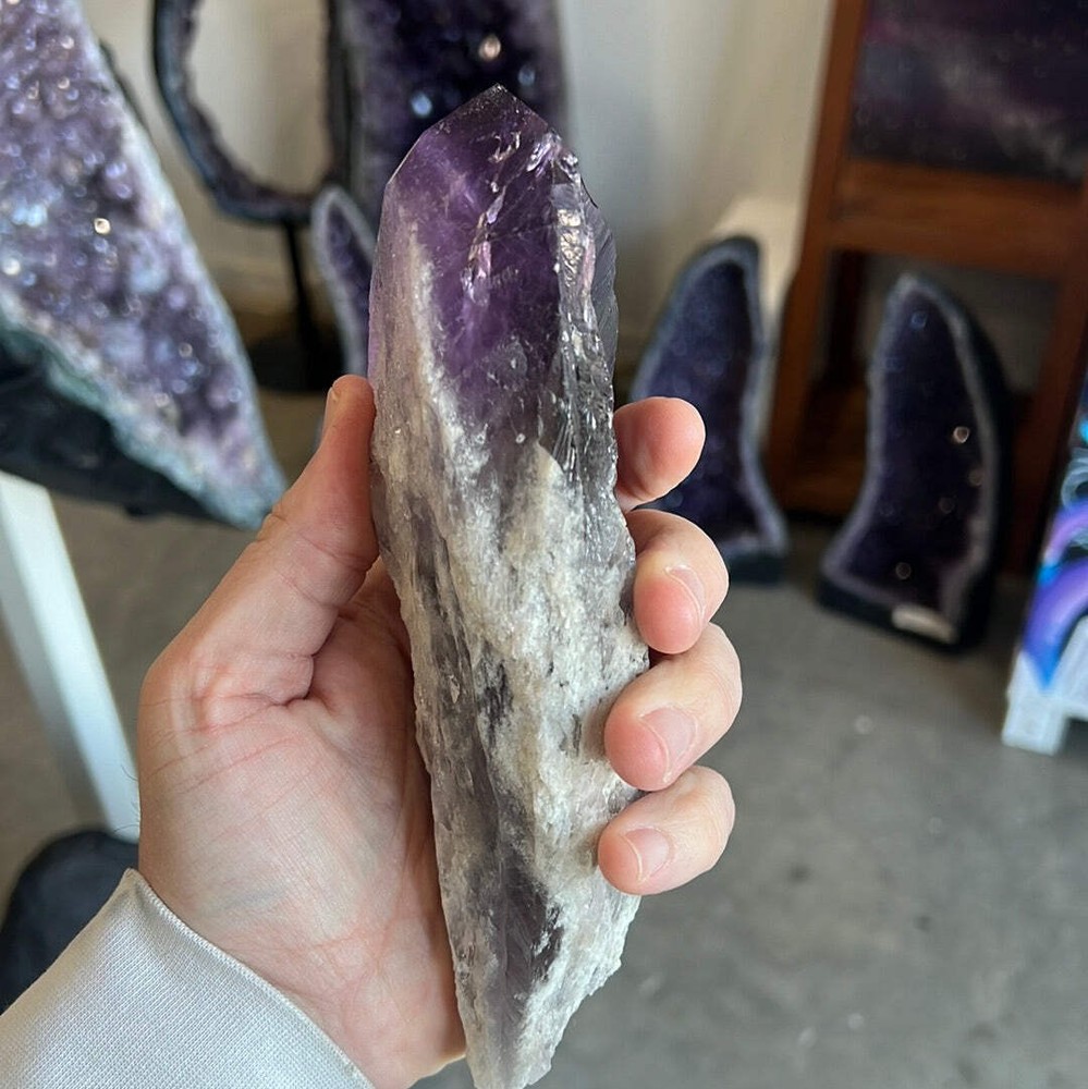 Amethyst Root Brazil