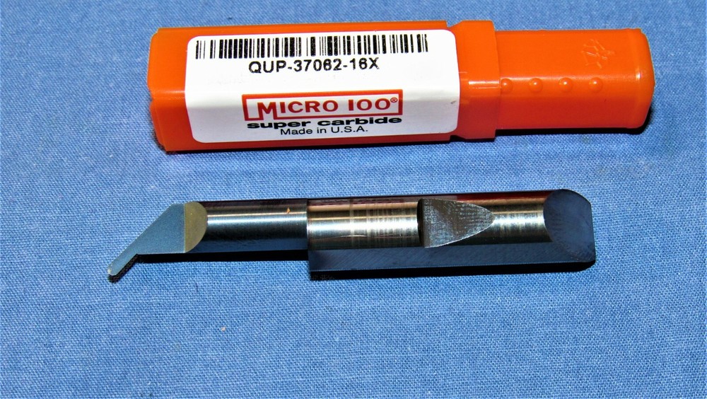 NEW Micro100 Carbide Boring Bars Full Radius Quick Change 5 Pcs Available