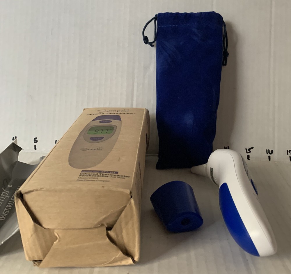 Infrared Thermometer, Ear and Forehead