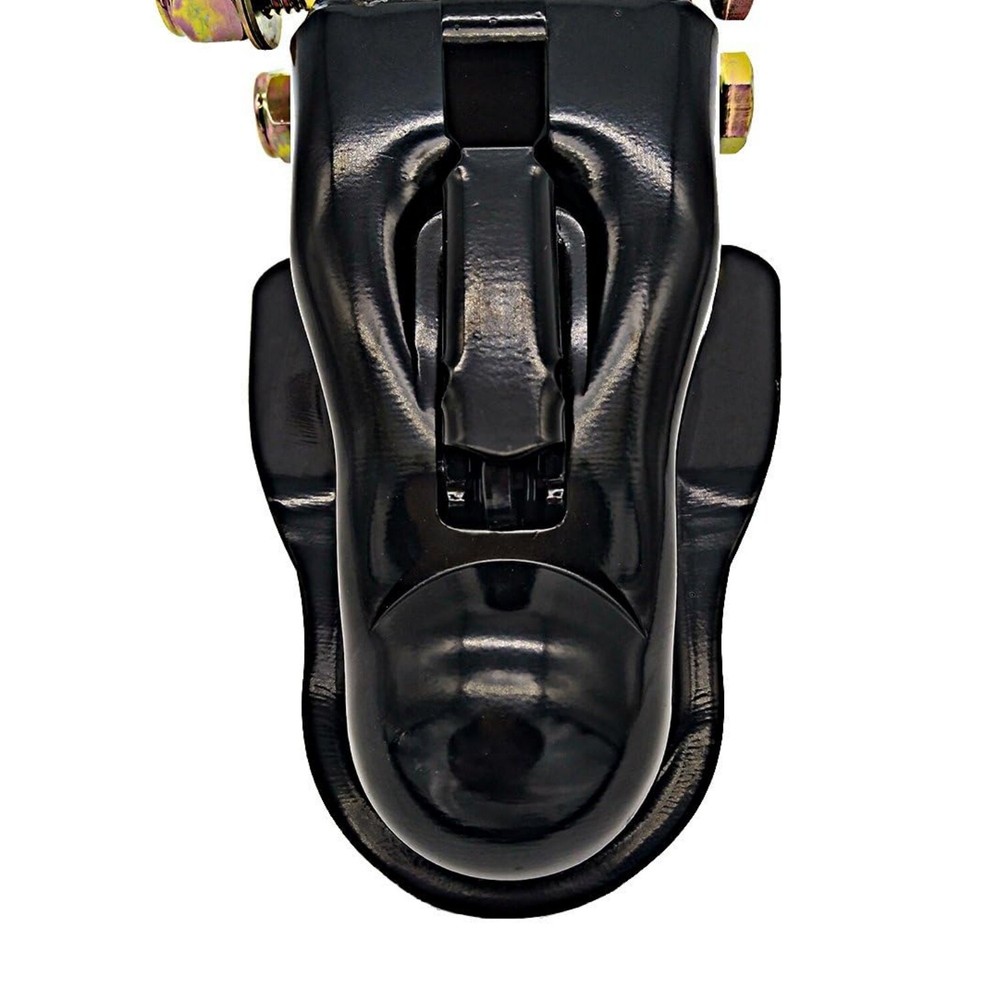2" Ball Adjustable Trailer Coupler Heavy Duty Channel-Mount 8000LBS capacity