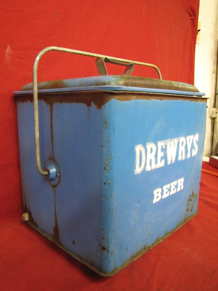Vintage 1950s Drewrys Cooler
