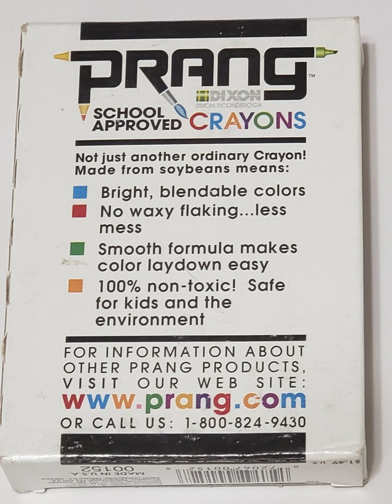 Vintage Prang Crayons