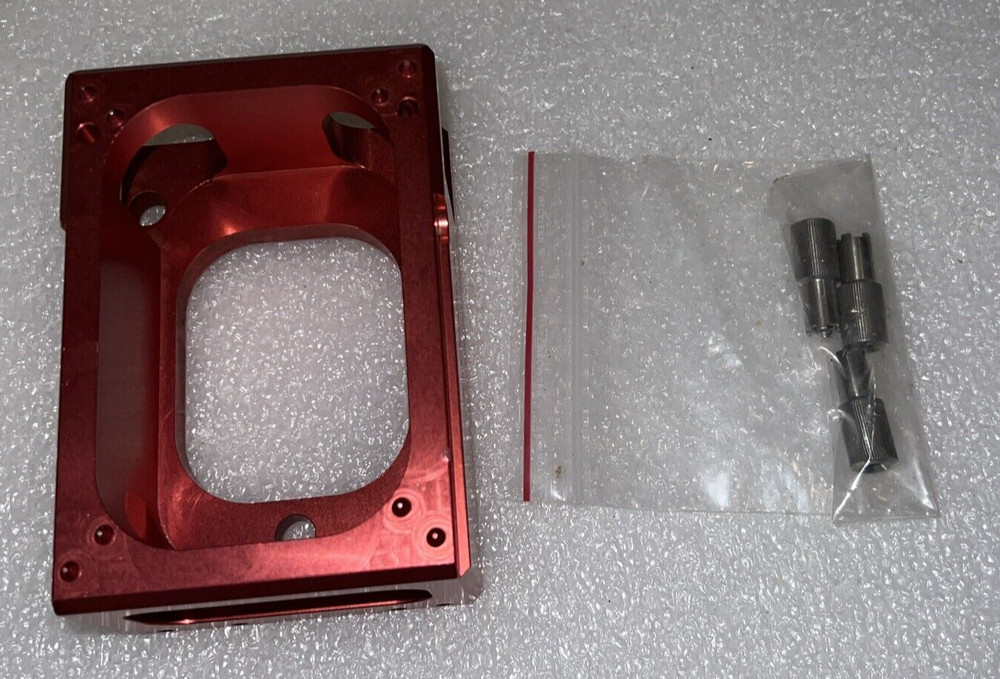 TECAN Block Reference Assy (Ref: 30020301.00) Used