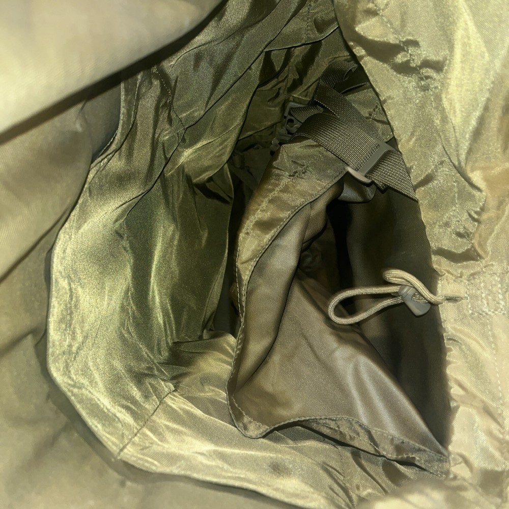 BlackHawk SOF Ruck Kit w/ Frame & Pads Coyote Tan 60SOFKDE Enhanced ALICE EUC