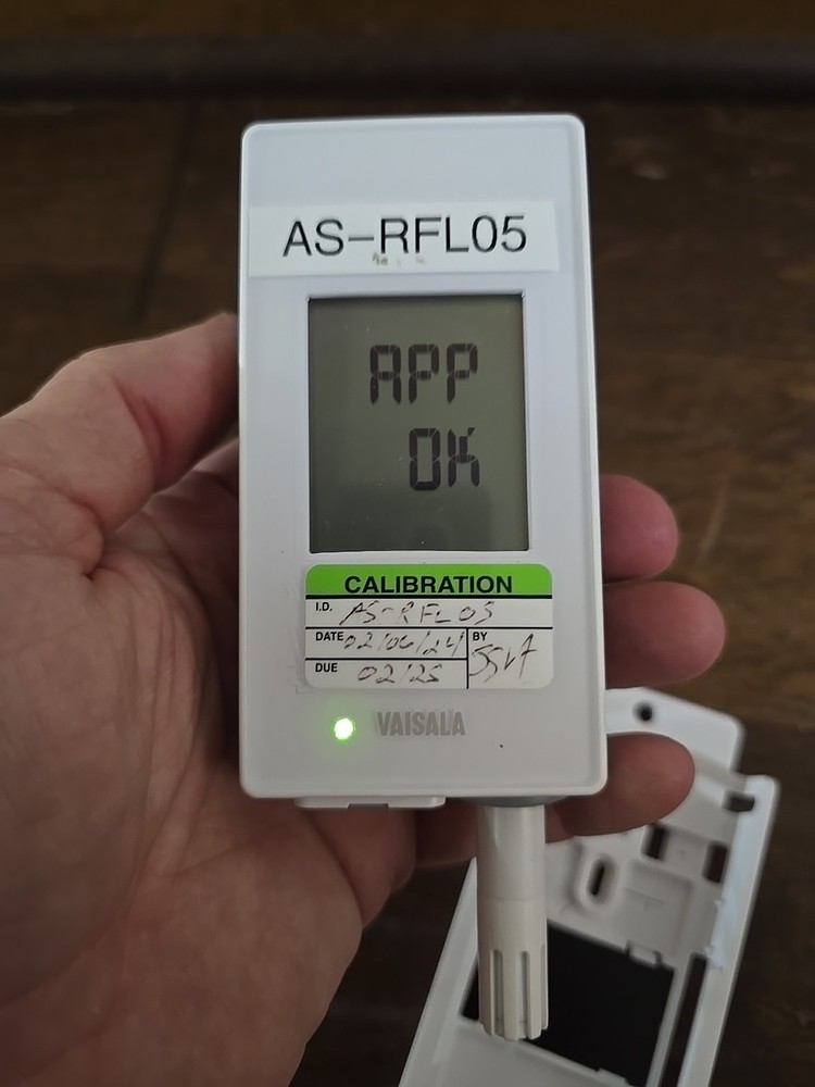 Vaisala RFL100 Data Logger - Wireless Temperature & Humidity Data Logger