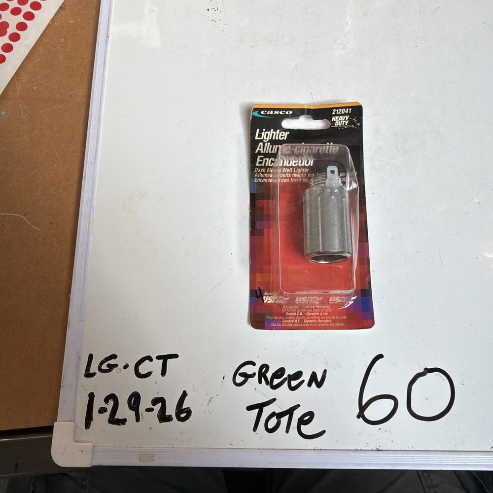 Casco Lighter Dash Panel Mount Well Lighter Replacement Heavy Duty 212041