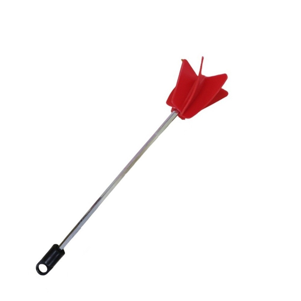 Efficient Mixing Solution 300mm Epoxy Resin Pigment Mixing Paddle Attachment