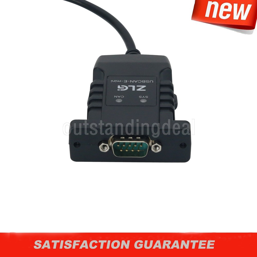 ZLG USBCAN-I-mini USB CAN Analyzer USB to CAN Adapter for Linux System os67