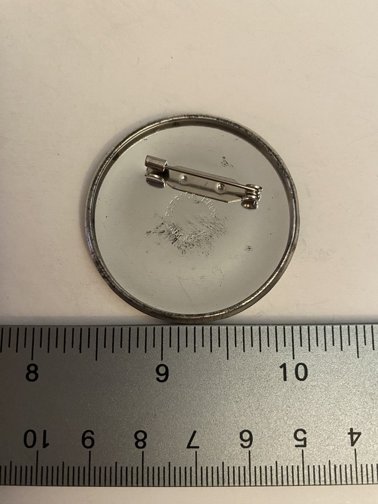 No Forests No Future Pin Back Button P37